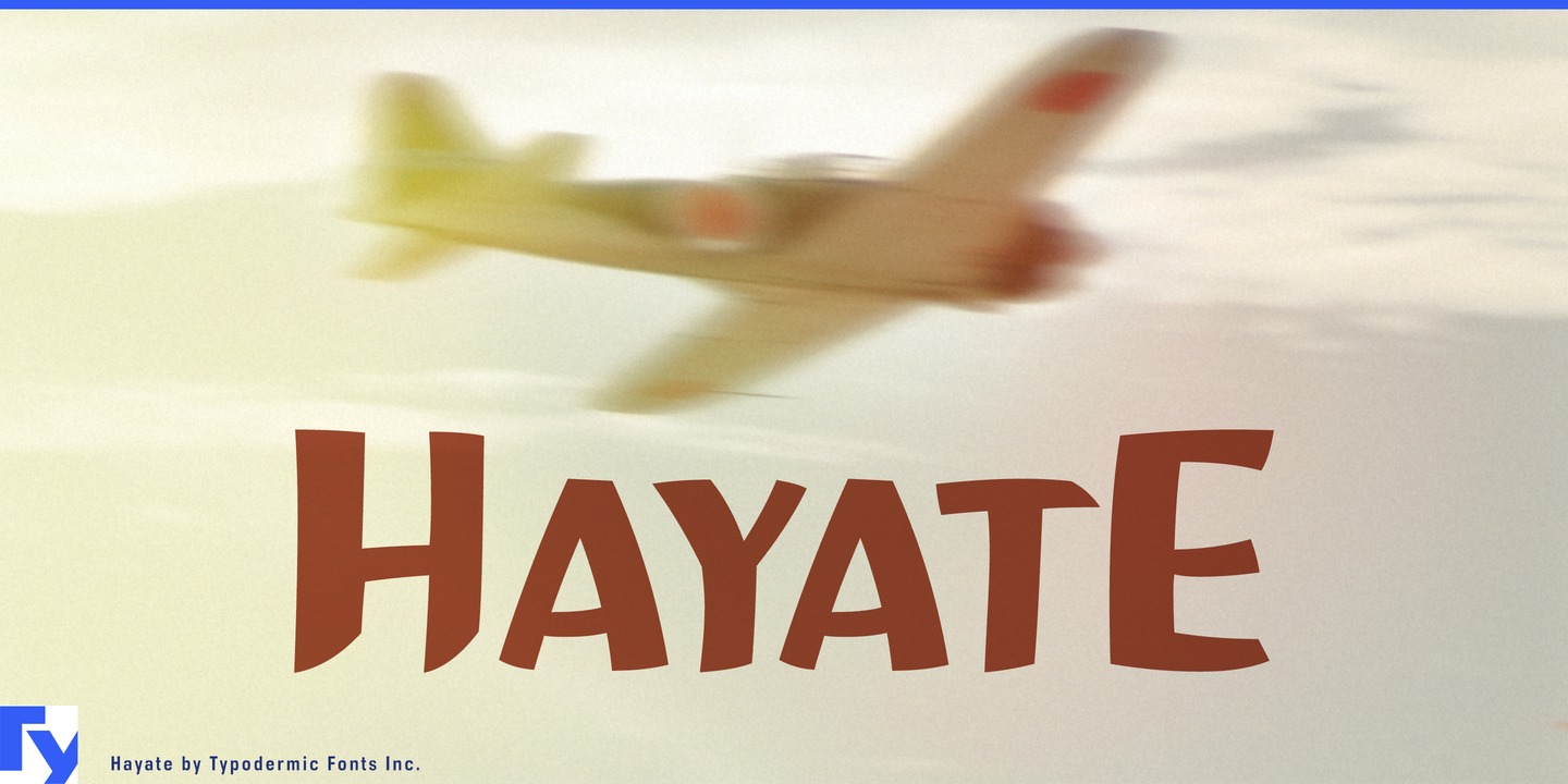 Hayate Font